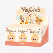 POP MART LABUBU The Monsters “Have a Seat” Vinyl Face Plush Series Sealed Blind Box