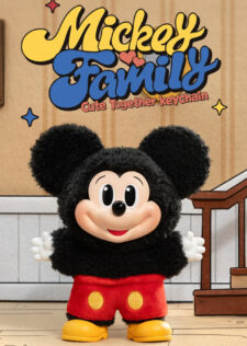 POP MART Mickey Family “Cute Together” Keychain Series Blind Box