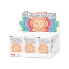 POP MART LABUBU The Monsters “Big into Energy” Vinyl Face Plush Series Sealed Blind Box