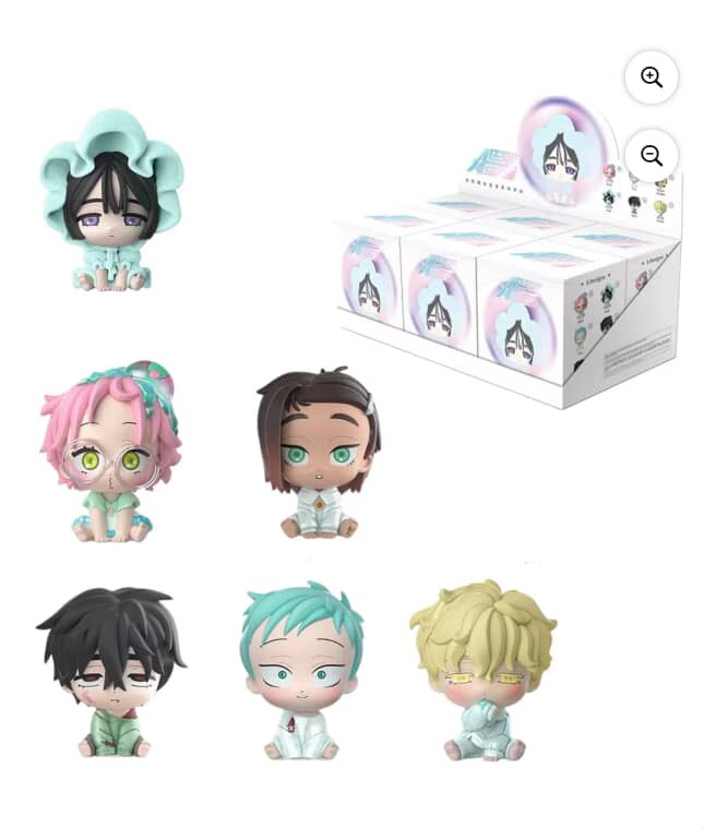 Blind Box Official Alien Stage Till Ivan Baby Series Pvc Doll Figure Toys Statue