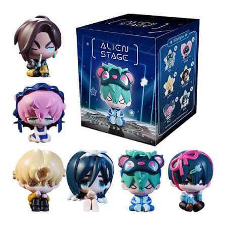 Alien Stage till ivan sua Doll Figure Toys Blind Box Collection Model Anime Gift