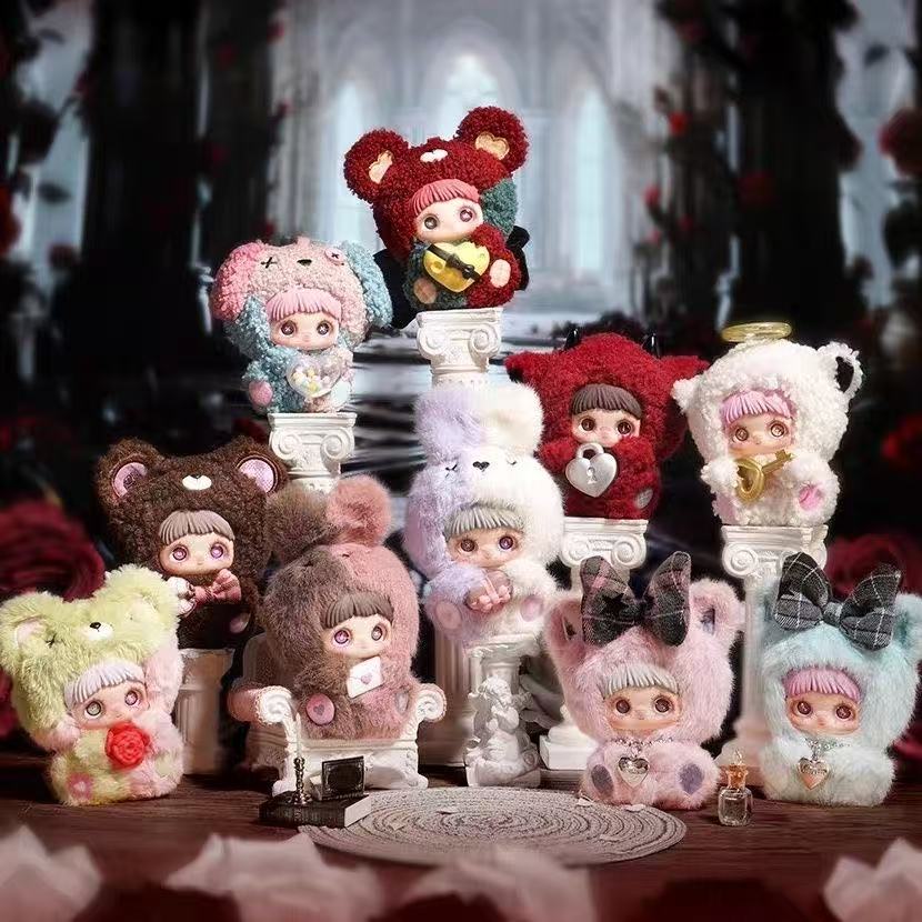 HiToy MayMei May I Love you Series  Blind Box Plush