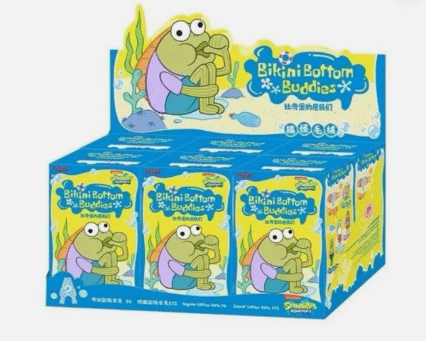 POP MART Bikini Bottom Buddies Blind Box Plush