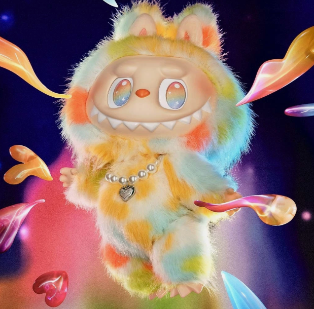 POP MART ROCK THE UNIVERSE VINYL PLUSH FIGURE