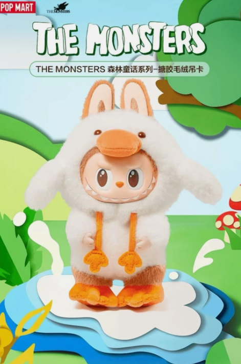 POPMART The Monsters Labubu Forest Fairy Tale