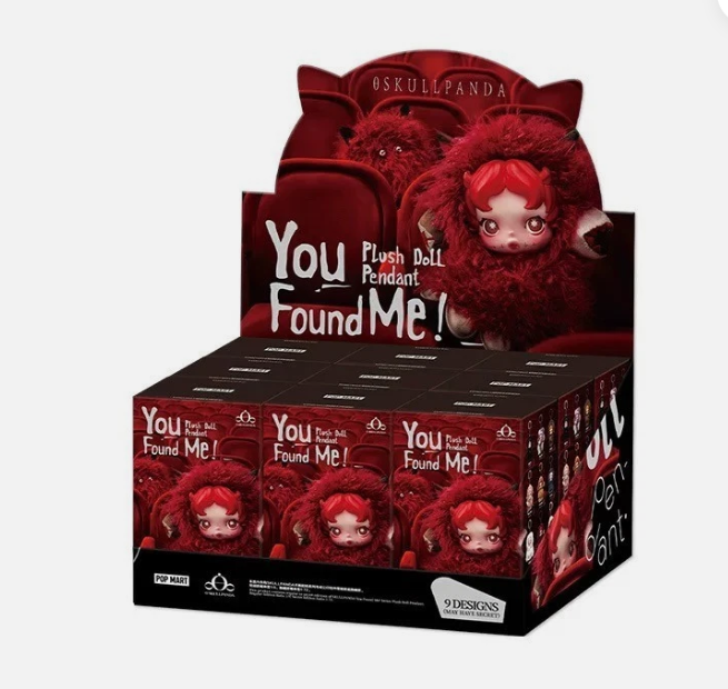 Skullpanda You Found Me Series blind box