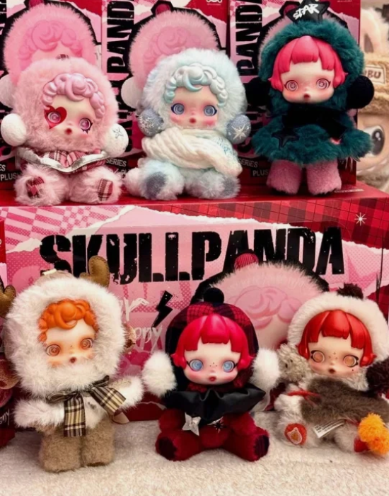 POPMART SKULLPANDA WINTER SYMPHONY SERIES PLUSH