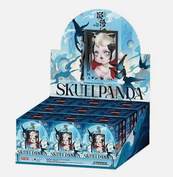 POP MART SKULLPANDA The Mirage Series Blind Box Collectible Figure