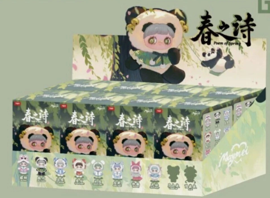 Maymei 3.0 Poem Of Spring Series  Figure Bind Box Plush Dolls