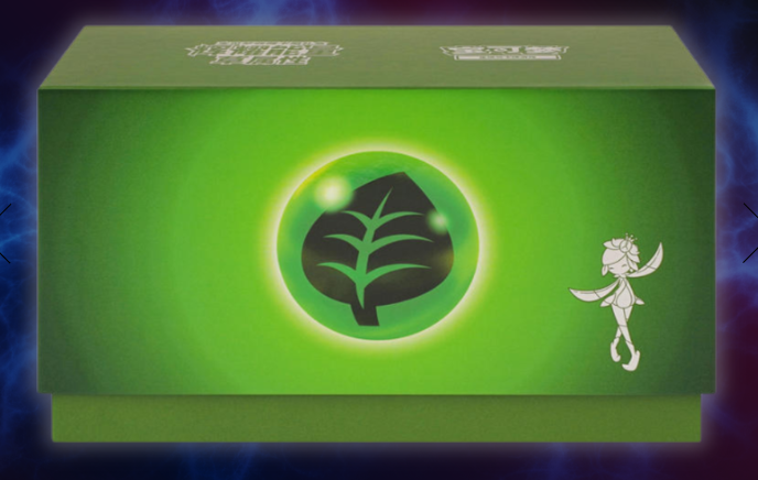 Radiant Energy Exclusive Gift Boxes V4 – Electric, Grass & Steel – S-Chinese Pokemon 12pcs/case