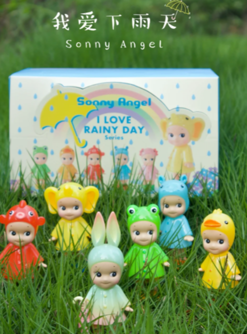 Sonny Angel mini figure I LOVE RAINY DAY Serie