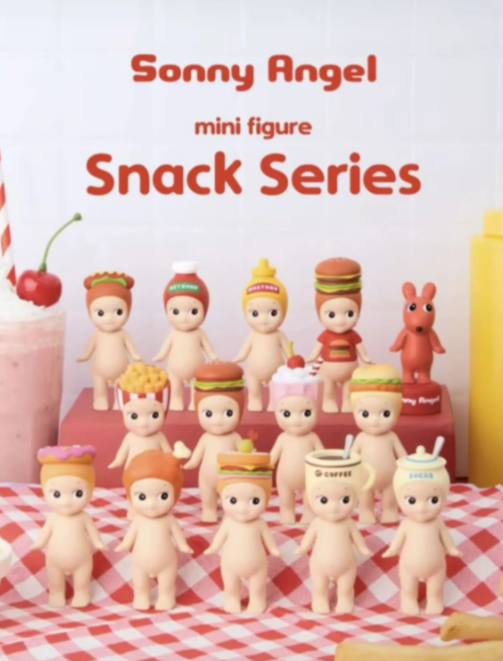 Sonny Angel Snack series