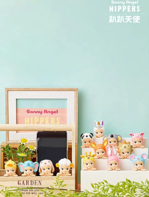 Sonny Angel Decorative Mini Figure Hippers