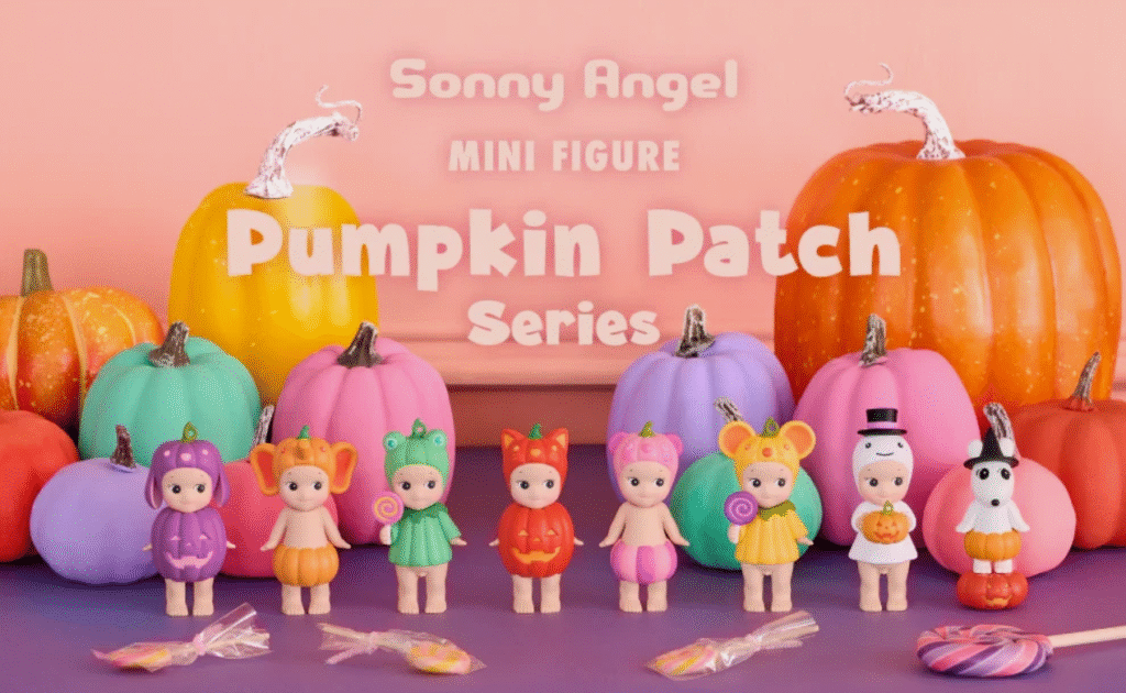 Sonny Angel pumpkin patch Series Mini Figure