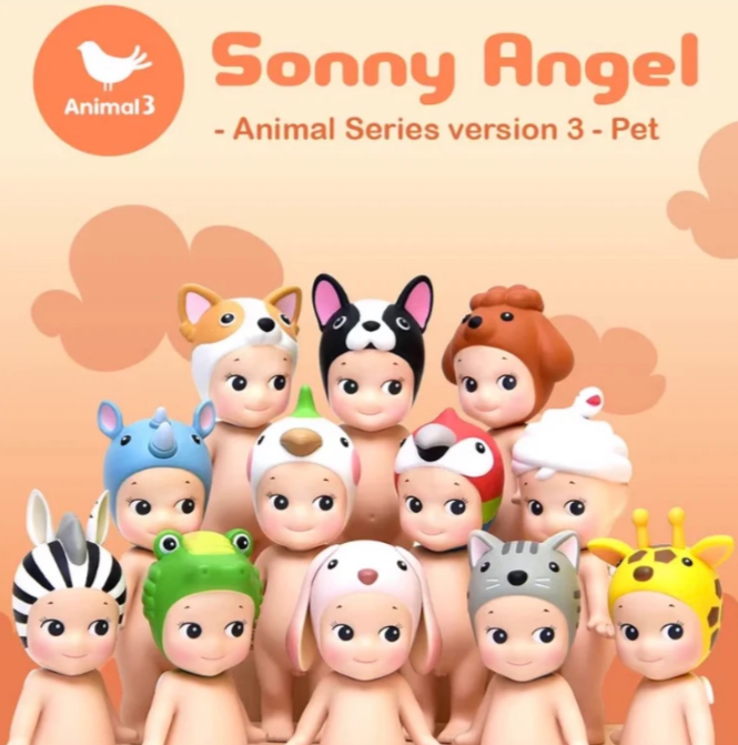 Sonny Angel Animal series ver.3