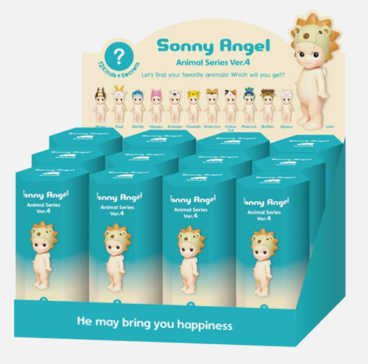 Sonny Angel Mini Figure Animal Series Ver.4