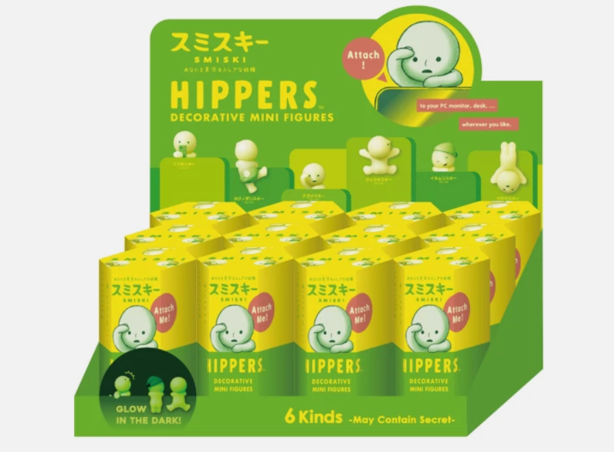 Dreams Official SMISKI HIPPERS Series Assorted Box (12 Pieces)