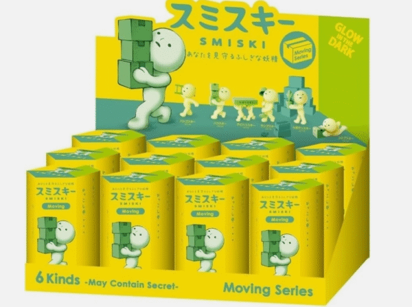 SMISKI Moving Series GLOW IN DARK Blind Box