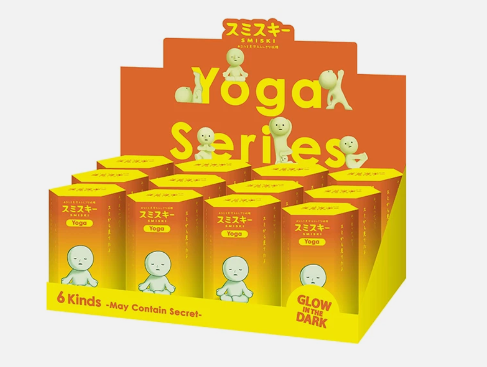 Smiski Figures  Yoga