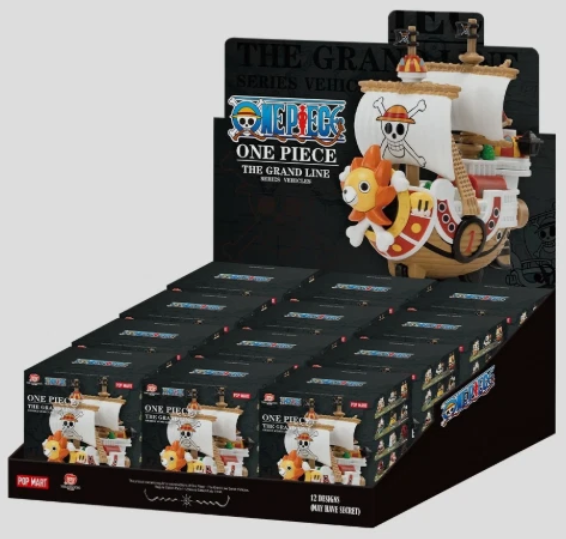 POP MART One Piece The Grand Line Series Ship  Blind Box