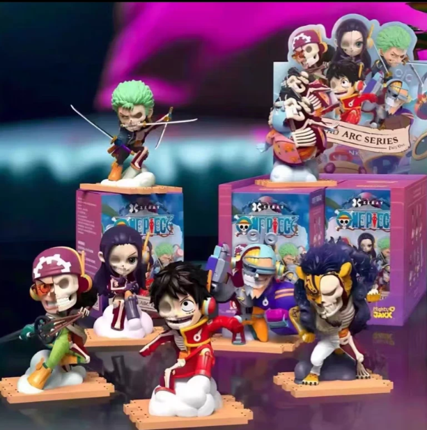 Mighty jaxx One Piece Semi-anatomy Fourth Robbery Villain Series
