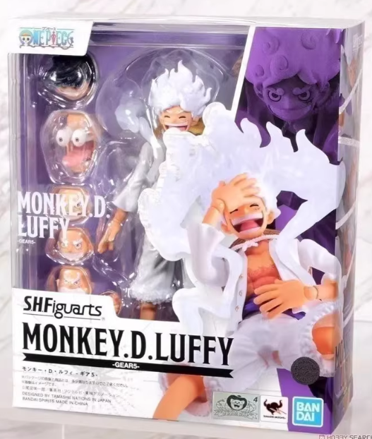 Bandai SHF One Piece Monkey D Luffy 5th Luffy