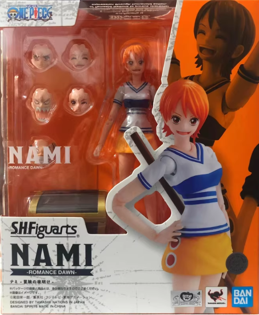 Bandai SHF One Piece One Piece Nami Adventure Dawn