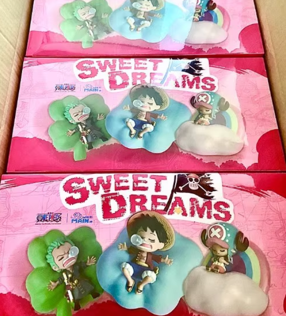 One Piece Sweet Dreams Night Light Series Blind Box