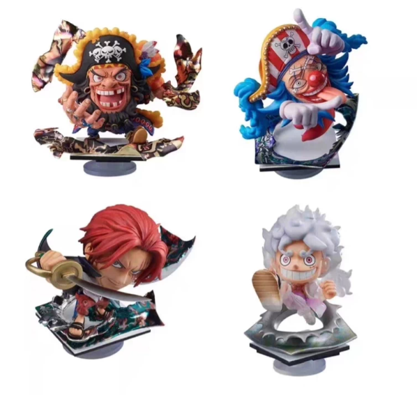 Bandai One Piece BANPRESTO FIGURE COLOSSEUM (BFC) The decisive battle on the top NIFORMATION creates 5th gear Luffy, Shanks, Tic, Bucky