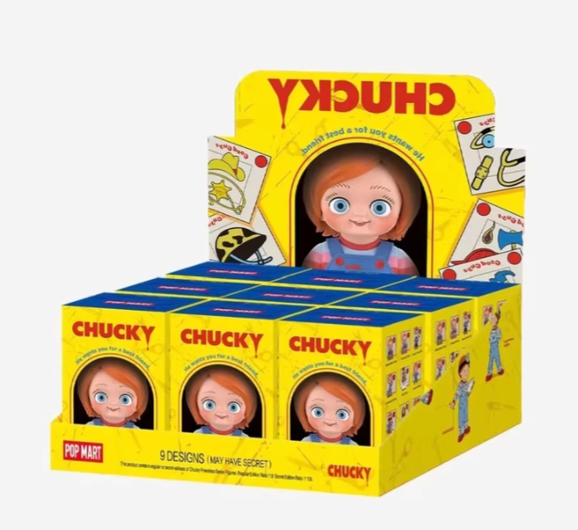 POPMART Pop Mart Halloween Chucky Ghost Baby Recovery Series