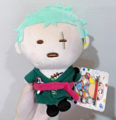 Japanese genuine One Piece Zoro plush doll Yurutto