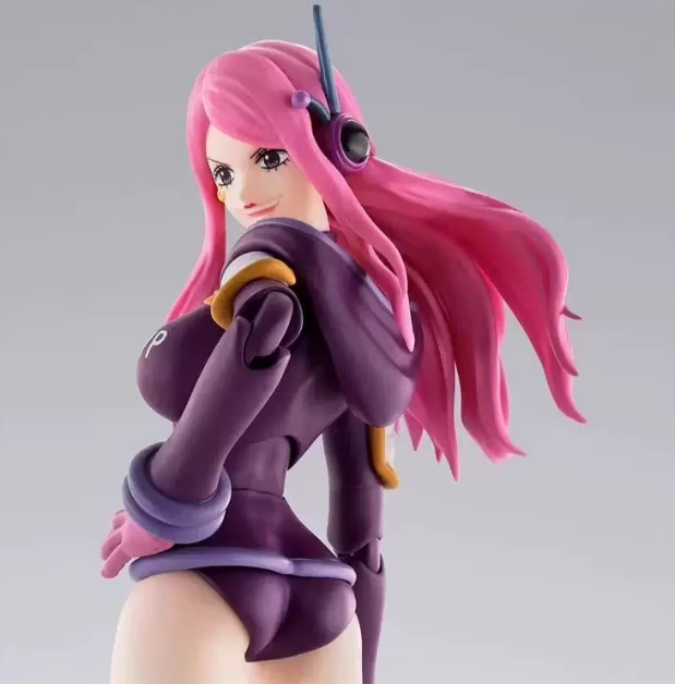 Bandai SHF One Piece Joe Ellie Ponny Future Island Egghead Island