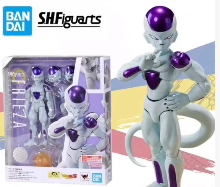 Bandai SHF Dragon Ball Frieza Fourth Form