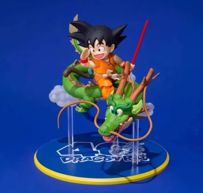 Dragon Ball VJUMP recruitment limited SHF little Wukong & Dragon 40th anniversary