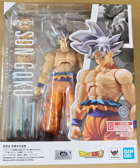 Bandai Dragon Ball shf Silver-fast Wukong Free and Extremely Mind