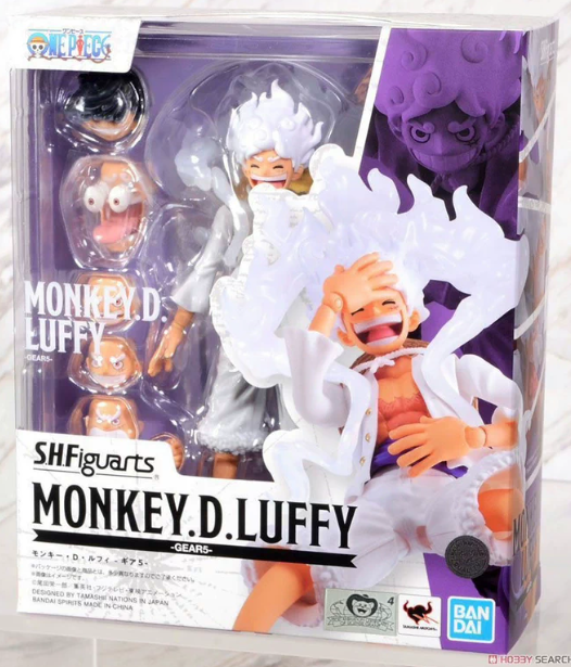 SHF One Piece Five-level Monkey D. Luffy 5-level Luffy Sun God Nika