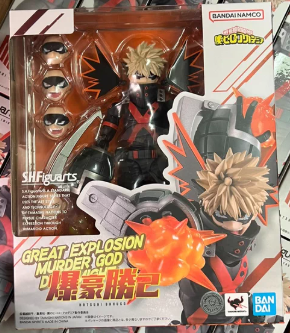 Bandai  SHF My Hero Academia Katsuki Bakugo