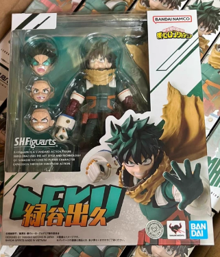 Bandai  SHF My Hero Academia Izuku Midoriya