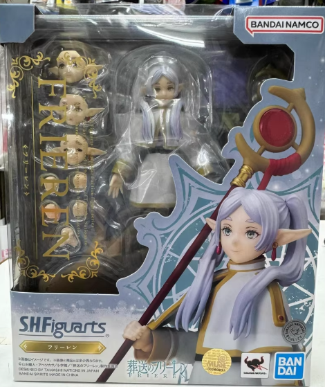 Bandai SHF Frieren the Final Fantasy Magician Frieren TV Anime