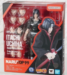 Bandai SHF SHF Uchiha Itachi Naruto Shippuden