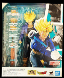 Bandai SHF Dragon Ball Super Saiyan Trunks, the boy from the future
