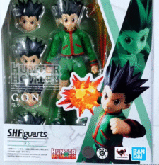 Bandai SHF Hunter x Hunter Gon Freecss