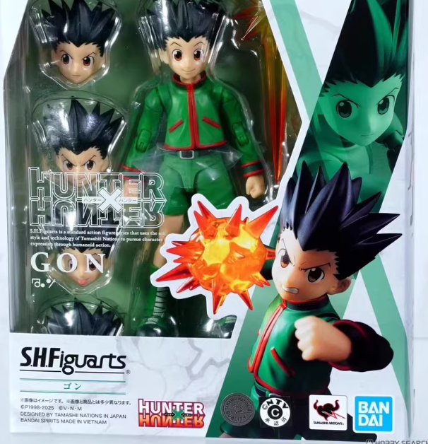 Bandai SHF Hunter x Hunter Gon Freecss