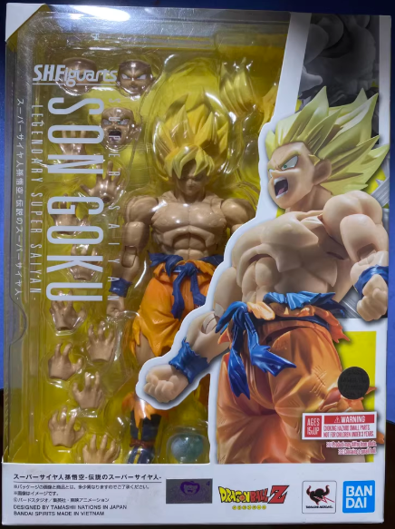 Bandai S.H.Figuarts Dragon Ball Super Super Saiyan Goku 3.0