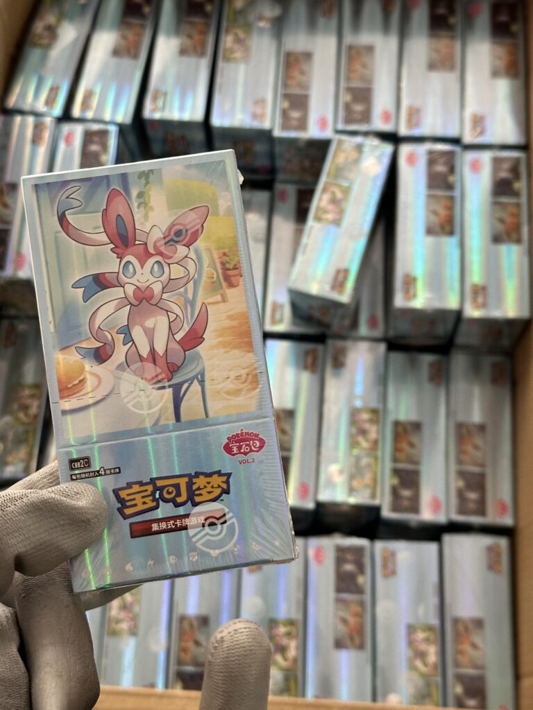 Pokemon TCG S-Chinese Gem Pack Vol. 2 Eevee Booster Box