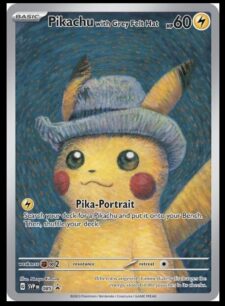 pokemon cards – Pokemon Pikachu van Gogh card new