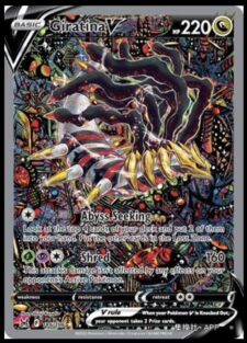 Giratina V alt art Lost Origins