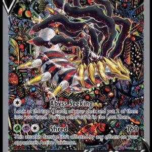 Giratina V alt art Lost Origins